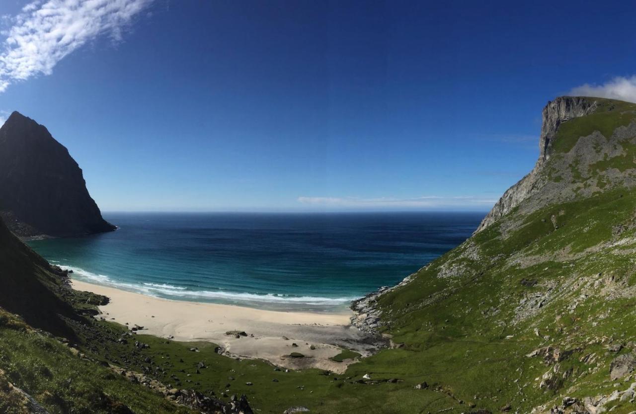 Mountain View Lofoten Leknes Exterior foto