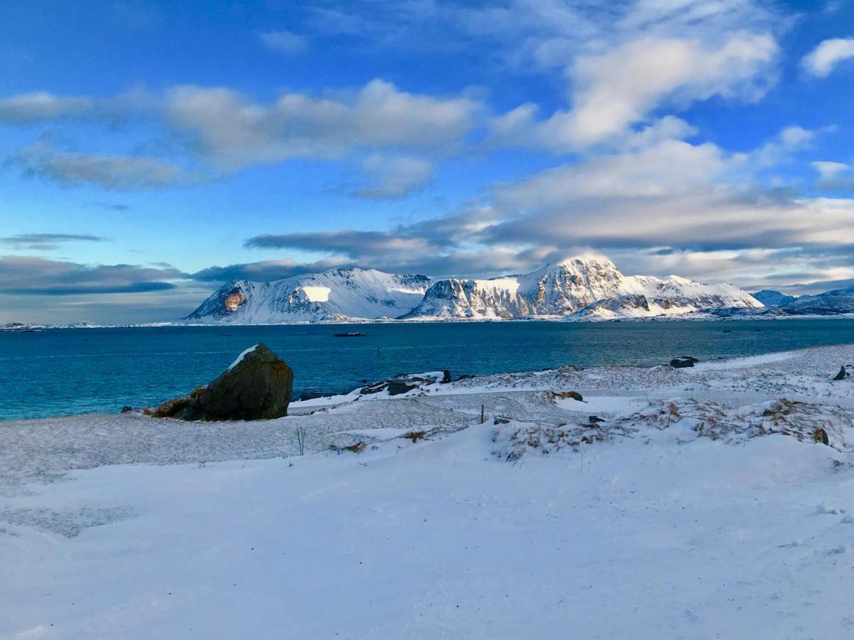 Mountain View Lofoten Leknes Exterior foto